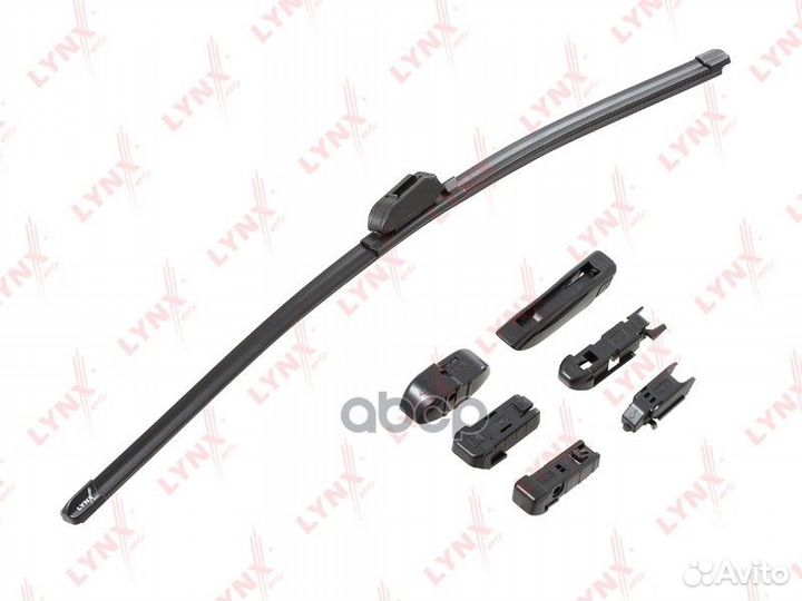 Щетка стеклоочистителя 600mm бескаркасная XF600