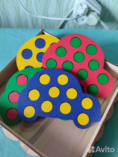 Развивающие игрушки