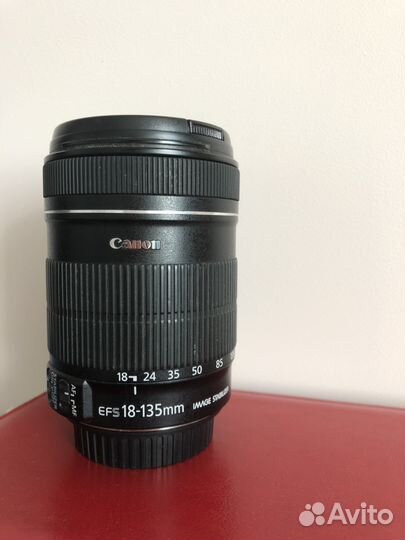 Фотоаппарат canon 60 D + 18-135 mm
