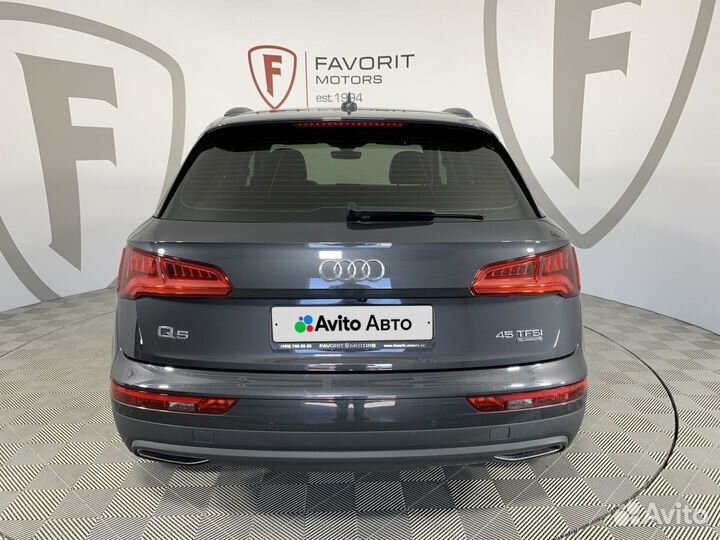 Audi Q5 2.0 AMT, 2019, 81 174 км