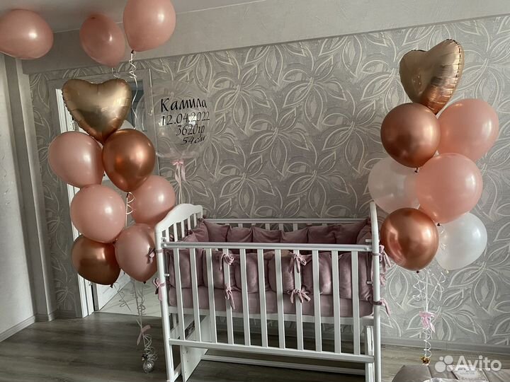 Бортики в кроватку и конверт-одеяло