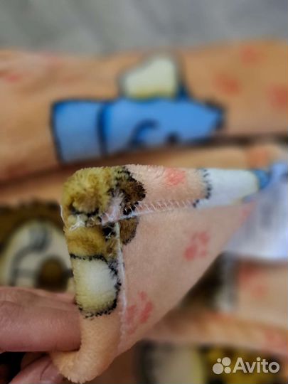 Плед покрывало детское