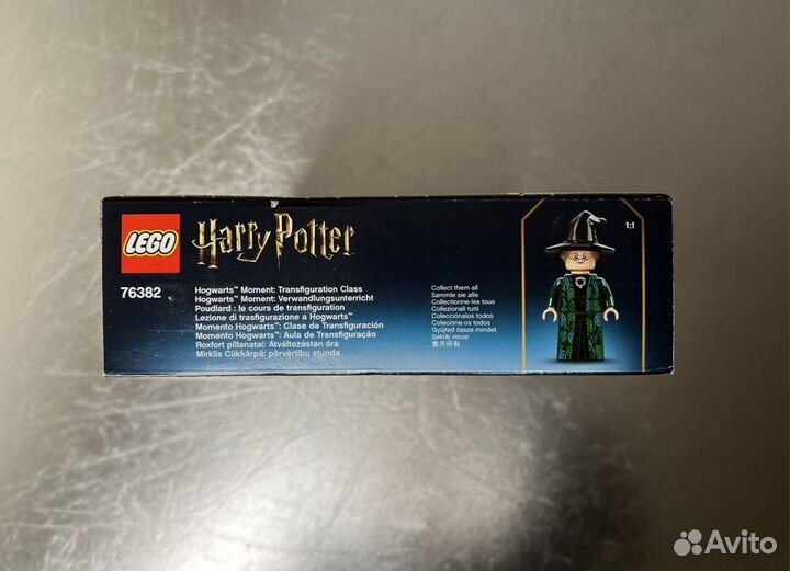 Конструктор lego Harry Potter Урок Трансфигурации