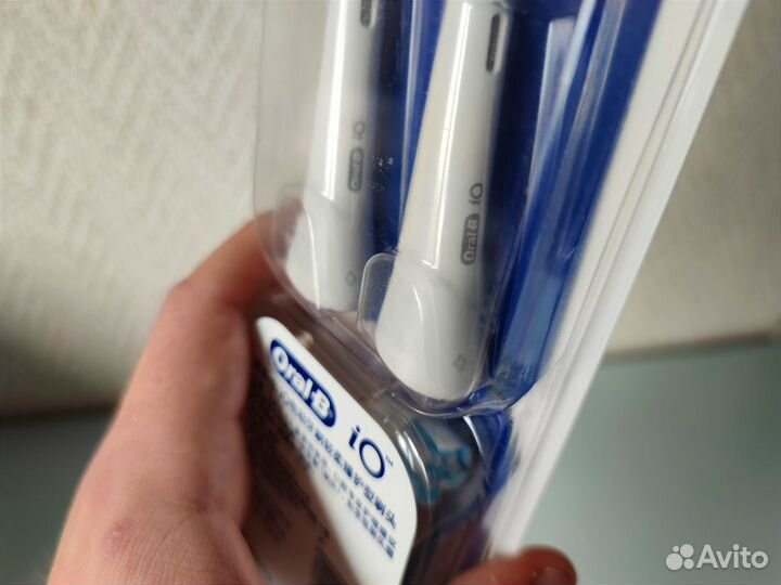 Насадки для зубной щетки Oral B io Gentle Care