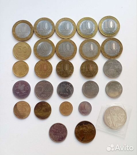 Монеты из разных стран