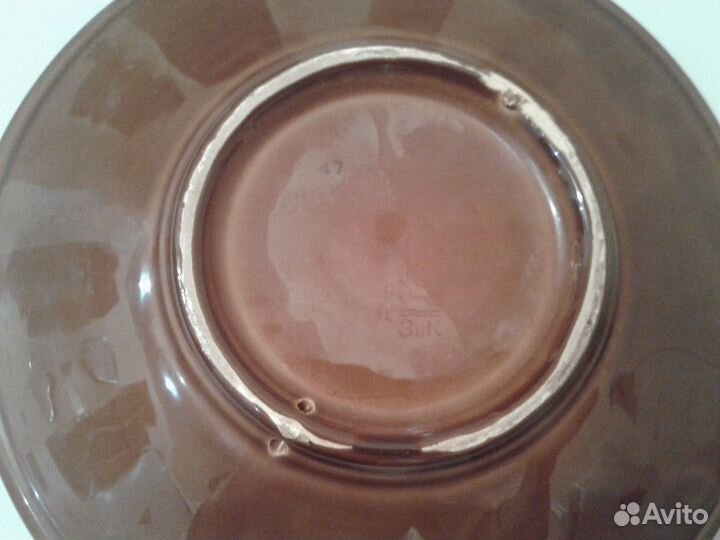 Настенная тарелка 