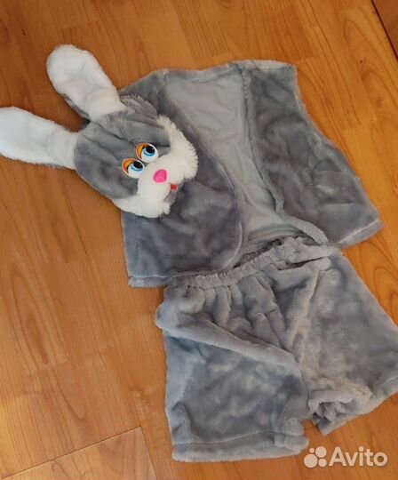 Костюмы и шапочки зверей