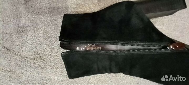 Сапоги женские