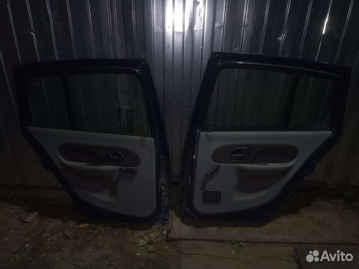 Дверь задняя правая clio / symbol