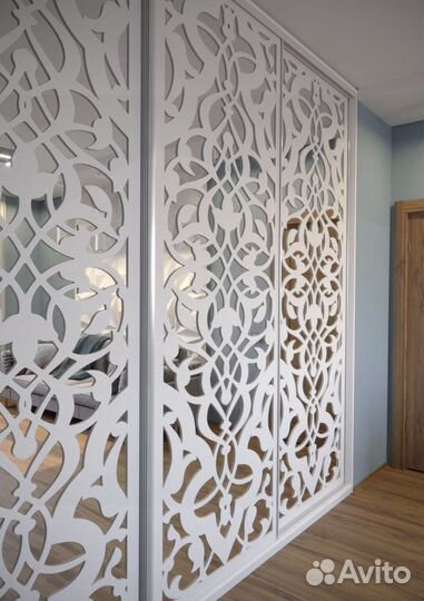 Резные перегородки