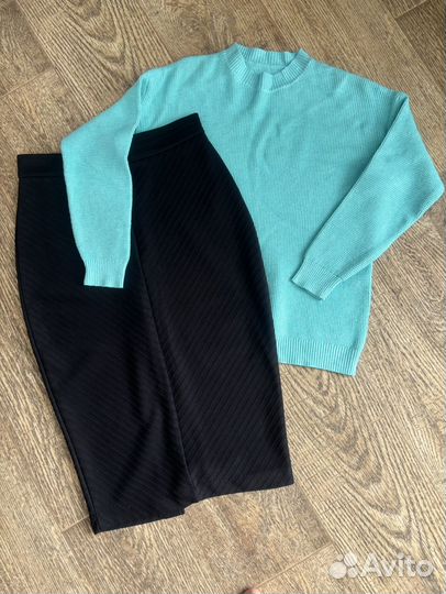 Блузки/брюки/свитера/юбки комплекты одежды