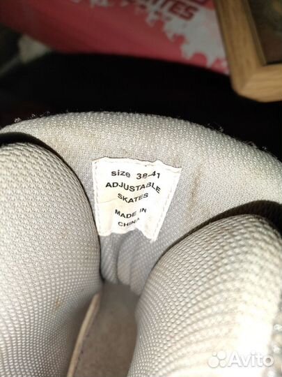 Роликовые коньки детские