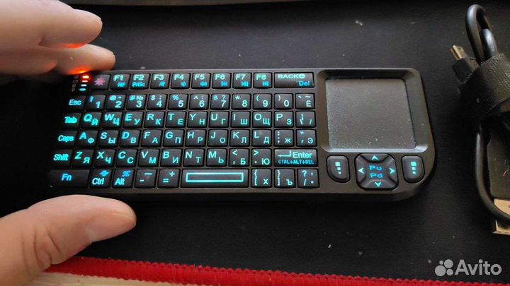 Мини Bluetooth клавиатура RT-MWK02