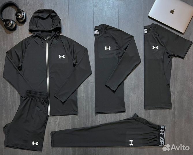 Компрессионный рашгард Under Armour