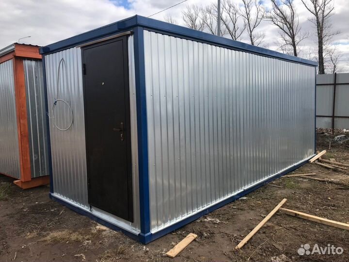 Продажа Бытовок В Наличии более 150 штук