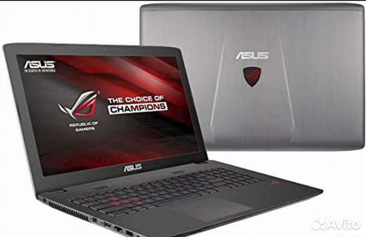 Ноутбук Asus ROG GL552VX