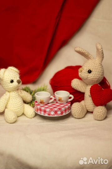 Амигуруми Мягкие игрушки ручной работы