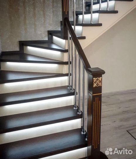 Подсветка лестницы. Контроллер управления