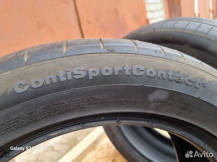 Continental ContiSportContact 5 225/50 R17 94V