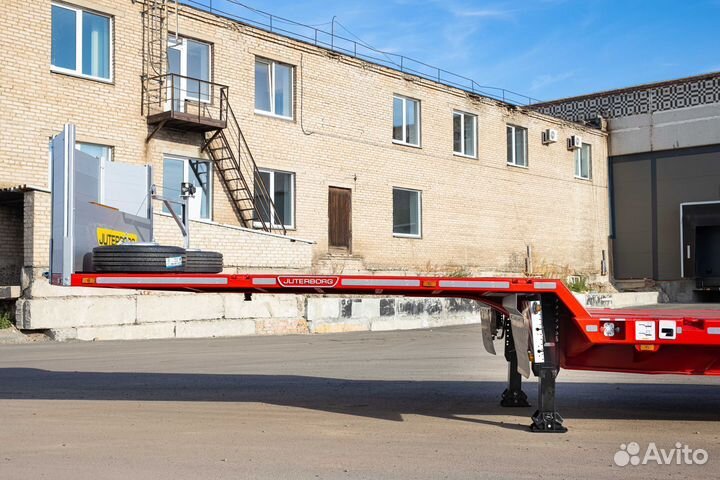 Полуприцеп трал (тяжеловоз) Juterborg 985234, 2024