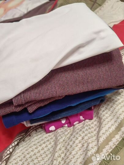 Пакет вещей размер 116