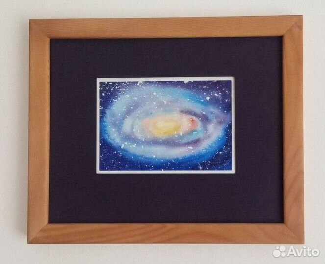 Акварельные картины 