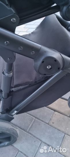 Коляска 3 в 1 бу