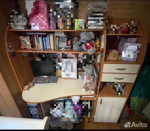 Стенка с компьютерным столом
