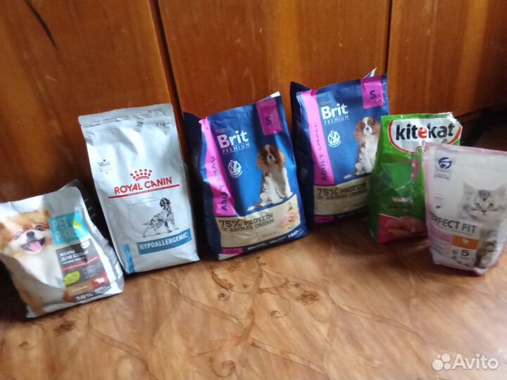 Собачие корма