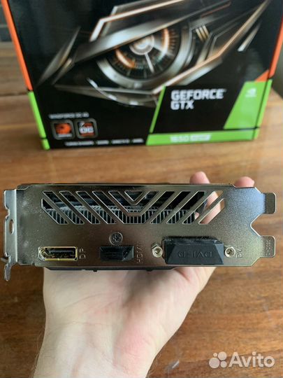 Видеокарта gigabyte GTX 1650 super 4GB