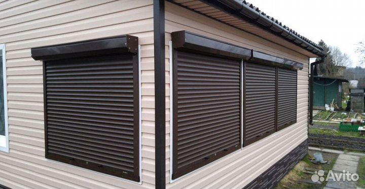 Роллетные ворота (Рольворота)