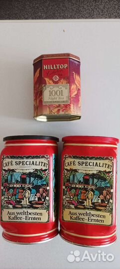 Жестяная банка Чупа чуп,чай,Монпансье ссср,бутылки