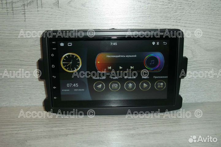 Магнитола Лада Иксрэй Андроид с навигацией