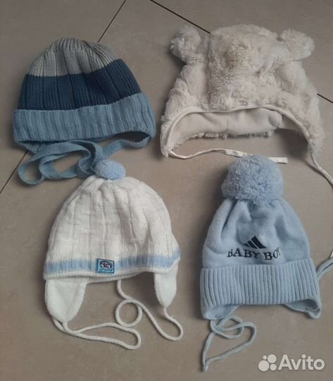 Шапки разные