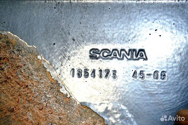 Кронштейн проводки scania G-series (01.04)