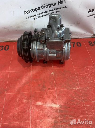 Компрессор кондиционера Toyota Land Cruiser Prado