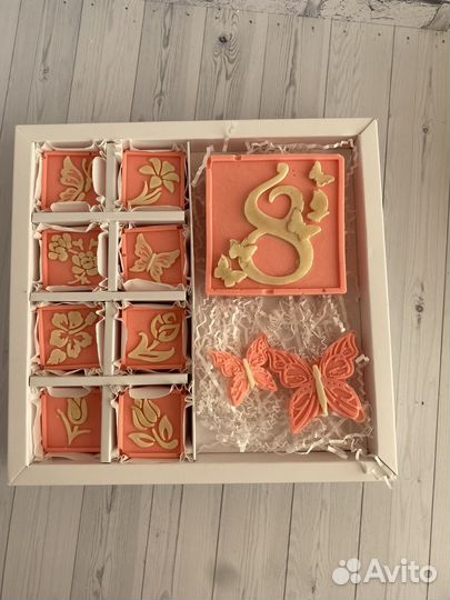 Шоколадные конфеты ручной работы