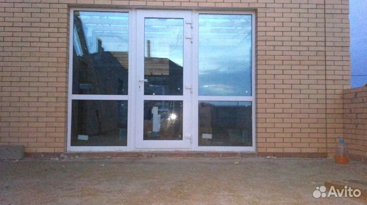 Пластиковая дверь Krauss