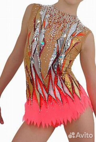 Купальник для художественной гимнастики