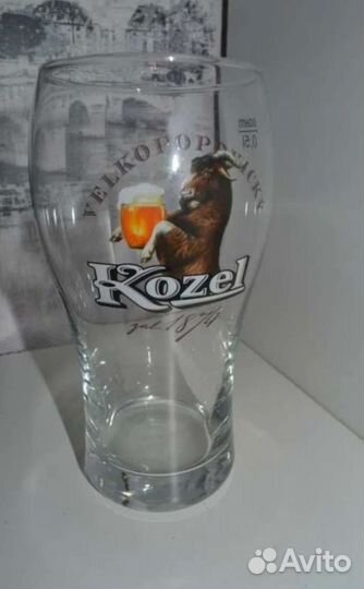 Пивные бокалы kozel