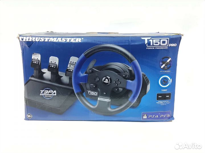 ThrustMaster T150 Pro Force Feedback