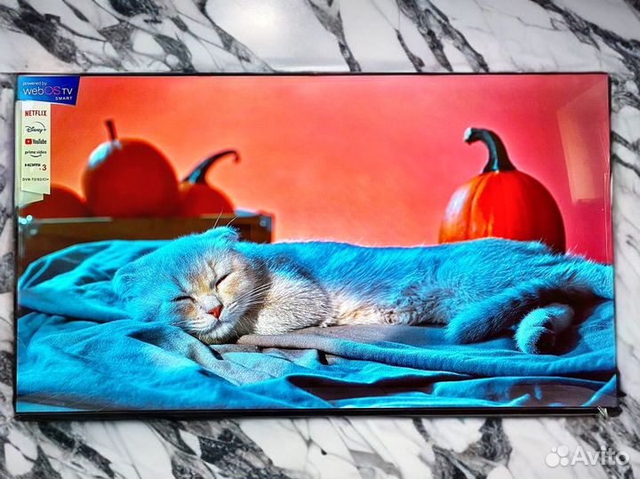 Новый SMART TV Телевизор LG 4K 32