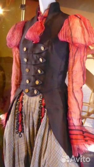 Прокат Женское Платье Мужской Костюм Дисней Disney