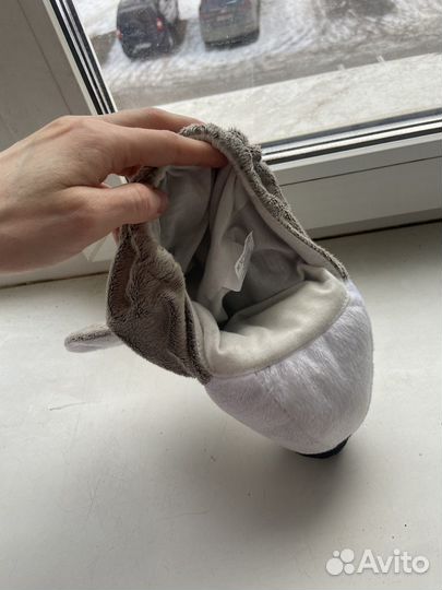 Шапка волк детская