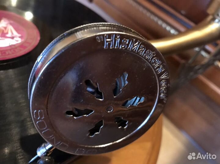 Граммофон ручная работа