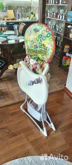 Стульчик для кормления graco