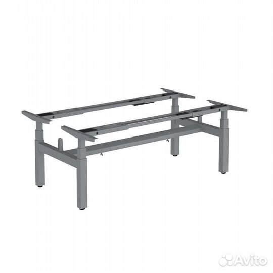 Стол письменный офисный на 2 места