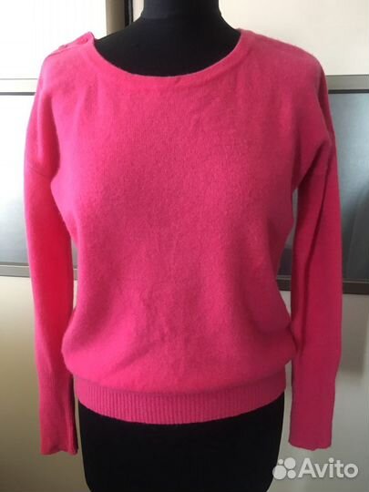 Джемпер кашемир р.S/М (42-44, 44)