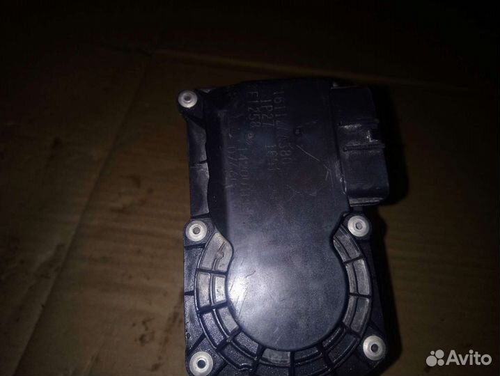 Дроссельная заслонка subaru forester, FB20