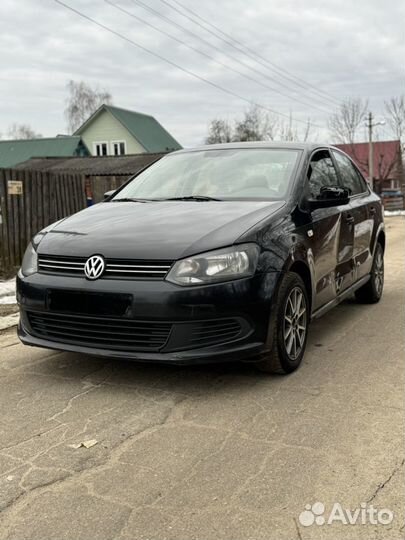 Разбор volkswagen polo седан 2014г.в МКПП